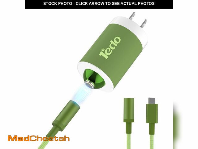 Lot 74-14211049 - Magnetic for iPhone Charger, 1ÃÂ°edo GaN 30W Fast USB C Charger Block, PD 3.0 QC 4.0 Foldable with ...