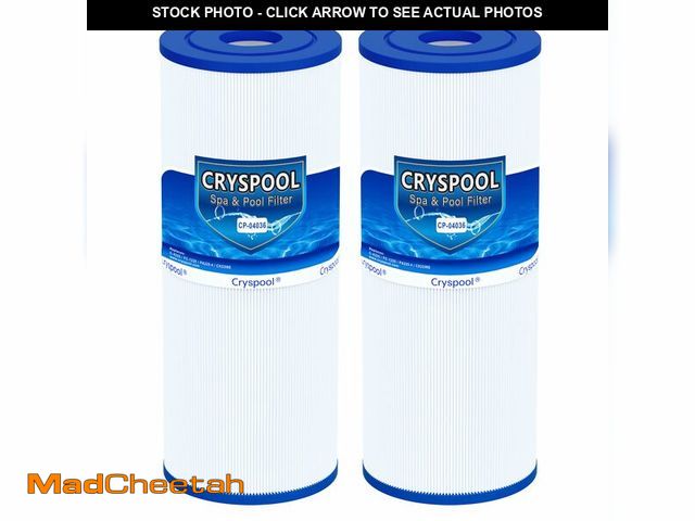 Lot 74-14207670 - CryspoolÃÂ® 04036 Filter Compatible with CX225RE, C225, Commander II 57010500, PA225-4/M4, C-4325, ...