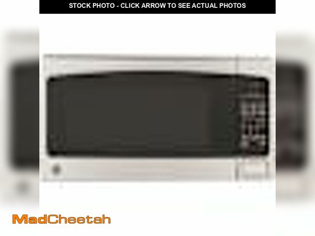 Lot 74-12639903 - Ge 2.0 Cu. Ft. Countertop 1200 Watt Microwave Oven Stainless Steel - UNUSED