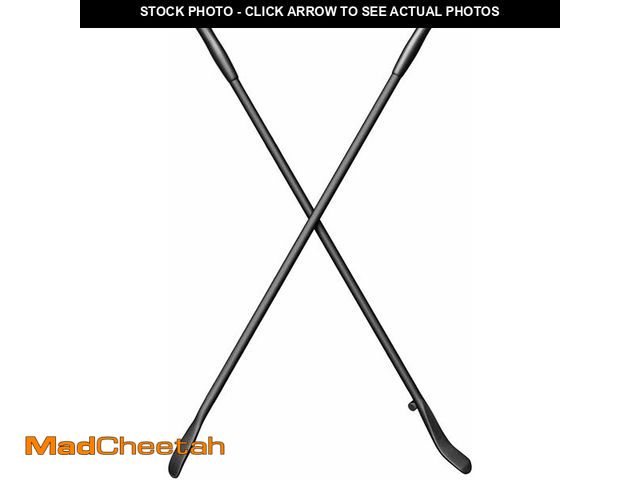 Lot 74-14348028 - Naspios 39in Tire Bars Tools for Semi Tires, Tire Iron Set with Anti-Vibration Handles, Solid Tire S...