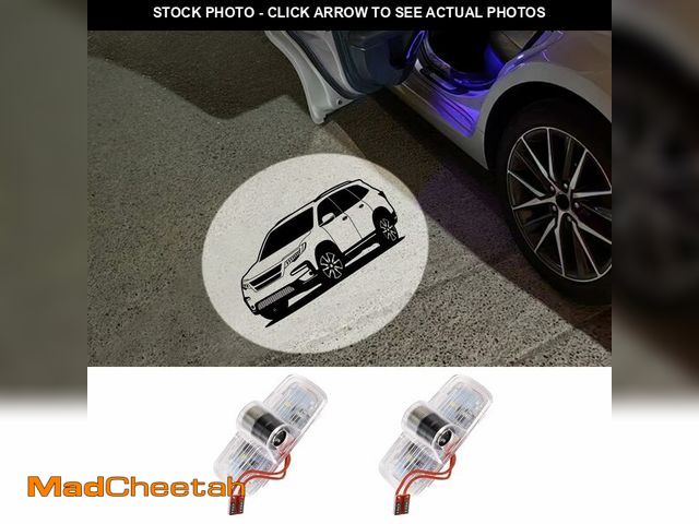 Lot 74-12715497 - Obaiwanmg 2 Pack LED Car Door Projector Courtesy Lights Ghost Shadow Welcome Lamp Accessories Compat...