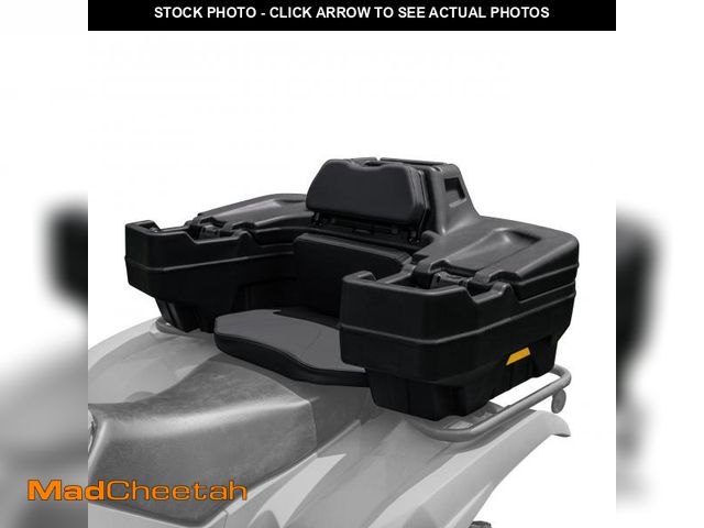 Lot 74-12489252 - Black Boar ATV Rear Storage Box &amp; Lounger - ATV Rear Seat with Increased Durability - Features S...