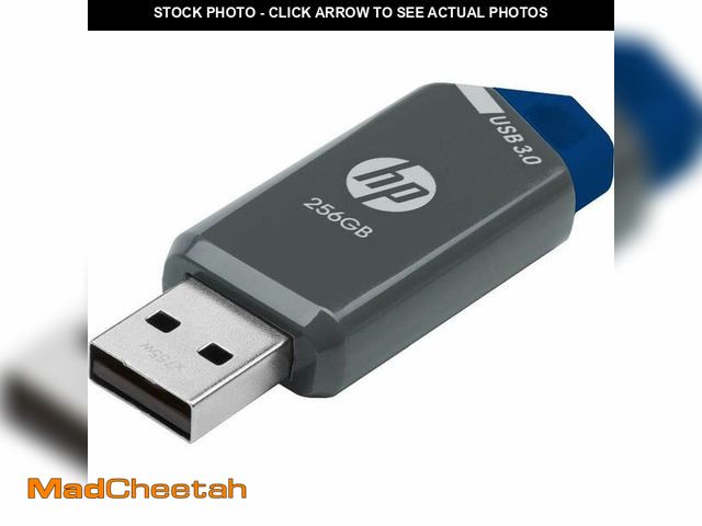 Lot 74-13544113 - HP 256GB x900w USB 3.0 Flash Drive (P-FD256HP900-GE) - USED