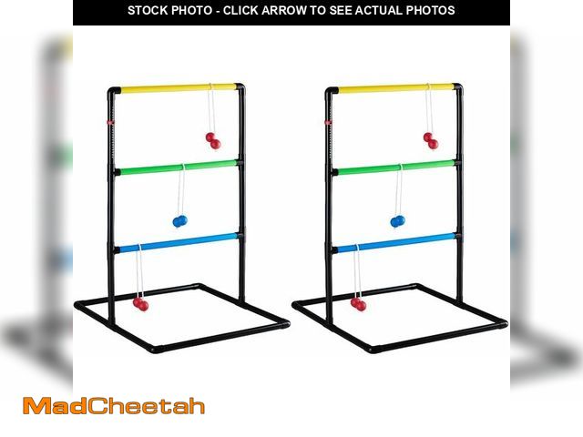 Lot 74-14348932 - OLIXIS Ladder Ball, Golf Tossing Ball Set for Ladder Toss Game, Ladderball Outdoor Games for Lawn &a...