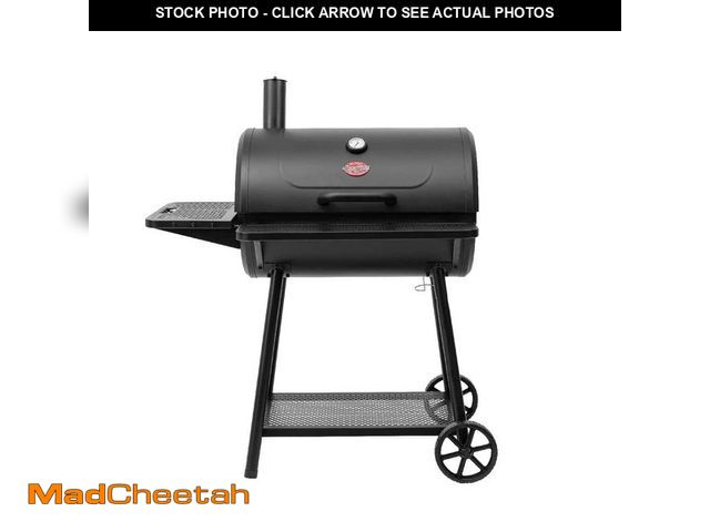 Lot 74-13611264 - Char-Griller Blazer Charcoal Grill in Black - UNUSED