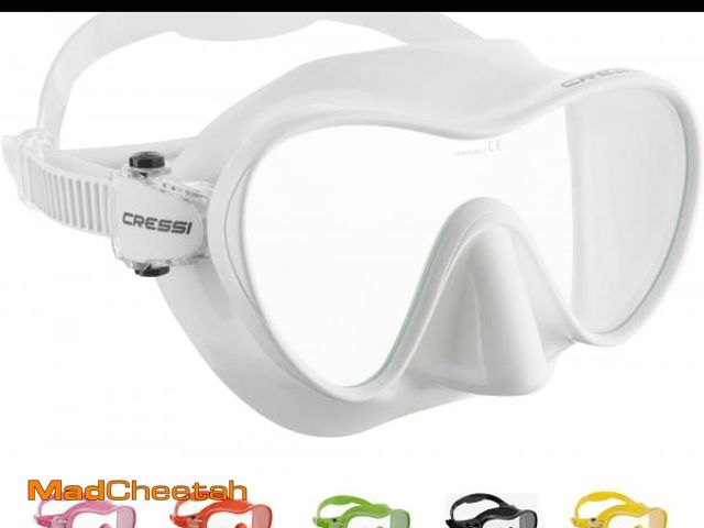 Lot 74-12305236 - Cressi F1, White - USED