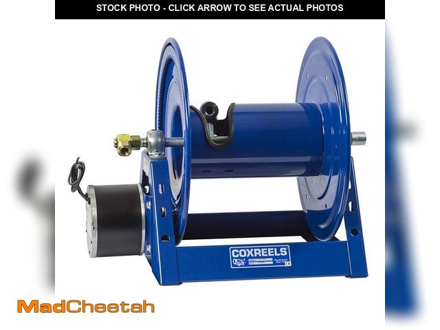 Lot 74-13931999 - Coxreels 1125-4-200-E Competitor Series Motorized Reel - 1/2" Hose ID - 200' Length - for Air Compre...