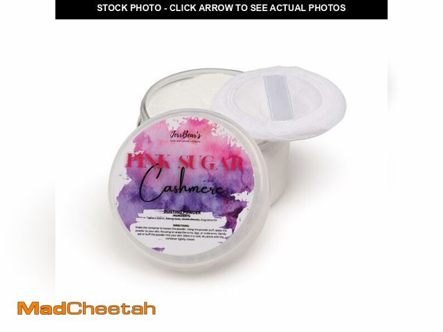 Lot 74-13716147 - JerrBearÃ¢â¬â¢s Pink Sugar Cashmere Dusting Powder, Talc Free Body Formula for Women, Soft Scented...