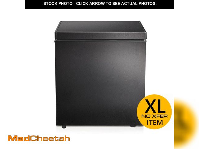 Lot 74-13691506 - COWSAR Garage Ready 20.67 in. 1.8 cu. ft. Manual Defrost Chest Freezer with Temperature Alarm Chest ...