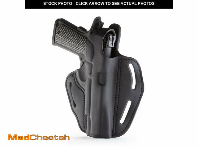 Lot 74-12708174 - 1791 Gunleather 1911 Holster - Thumb Break Leather Holster for Belts - OWB Cocked and Locked Carry -...