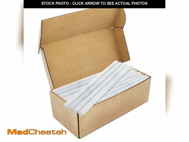 Lot 74-12719376 - ZOFORTY 150Pcs Soapstone Pen, Round White Soapstone Refills, Soap Stones Chalk, Professional Soapsto...