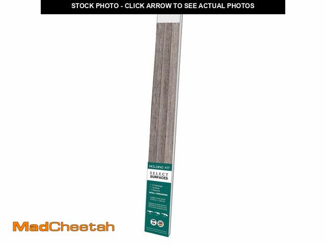 Lot 74-12688175 - Select Surfaces Southern Gray Molding Kit - UNUSED