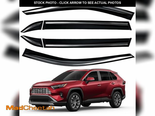 Lot 74-14601324 - AUXKO Window Visors Rain Guards for 2020-2025 Hyundai Palisade, Tape-On Window Vent Visors Accessori...