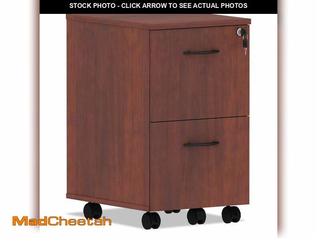 Lot 74-12689562 - (SMALL CHIP ON CORNER) Alera ALEVA582816MC Valencia Series 2 Legal/Letter Size Left or Right Mobile ...