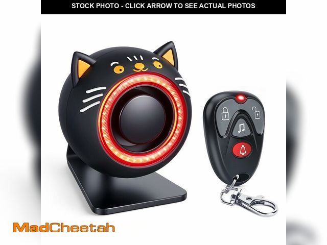 Lot 74-14265546 - Car Alarm System, 120dB with Motion Sensor Alarm &amp; Red Light, Wireless Remote Anti Theft Car Dev...