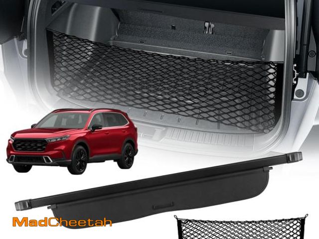 Lot 74-12167896 - Tesmirror Cargo Cover for Honda CR-V Hybrid 2025 - Retractable Cargo Cover for Honda CR-V Hybrid 202...