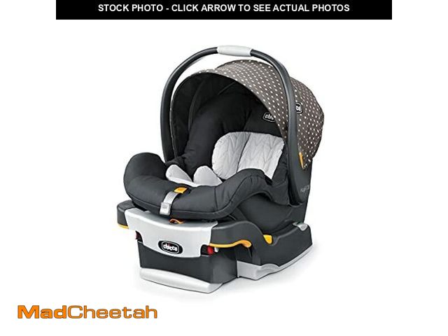 Lot 74-12555652 - Chicco KeyFit 30 Infant Car Seat and Base, Rear-Facing Seat for Infants 4-30 lbs., Infant Head and B...