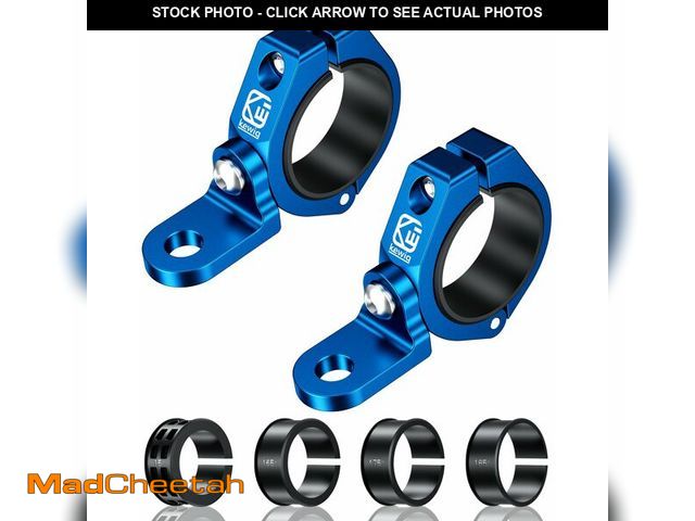 Lot 74-13622808 - BRCOVAN 2PCS Whip Flag Mounts, Solid Aluminum Alloy UTV Whip Light Mount, Off-Road LED Light Bar Mou...