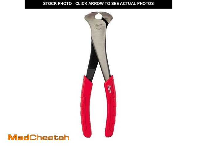 Lot 74-13678024 - Milwaukee 7 in. Nipping Pliers - UNUSED