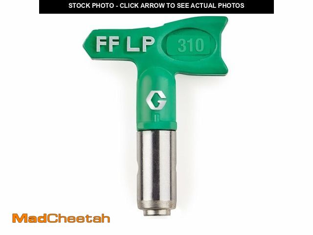 Lot 74-13621207 - 310 Graco FFLP310 RAC X Fine Finish Low Pressure Reversible Tip - UNUSED