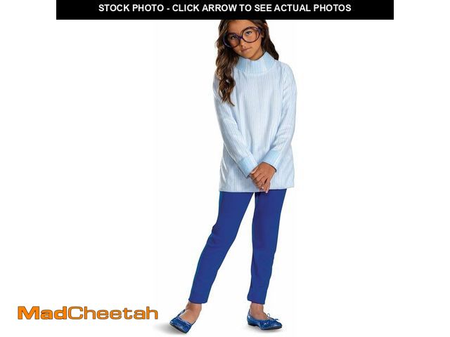 Lot 74-10823314 - Disguise Inside Out Sadness Costume for Kids, Official Inside Out Halloween Costume and Glasses, Chi...