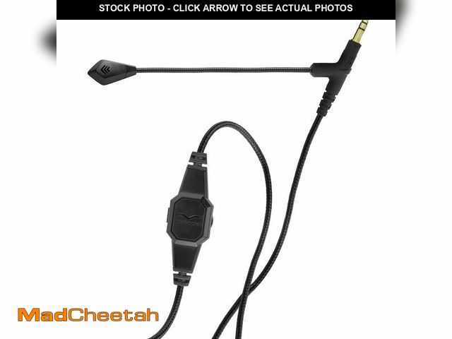 Lot 74-12444051 - V-Moda BoomPro Microphone Detachable Flexible Boom Microphone for Headphones - USED