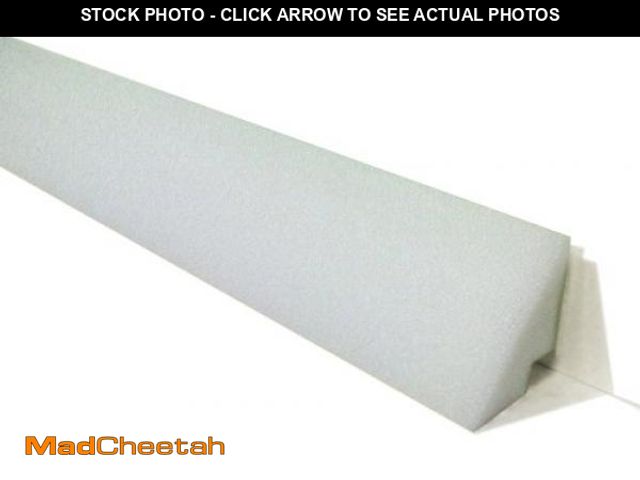 Lot 74-12288256 - Blue Wave 48-inch Peel and Stick Above Ground Pool Cove Foam, 19 Pack - Liner Protection &amp; Floor...