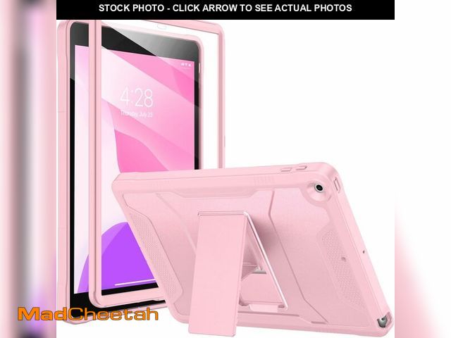 Lot 74-12846657 - Soke Case for iPad 9th/8th/7th Generation 10.2-Inch (2021/2020/2019 Release), with Built-in Screen P...