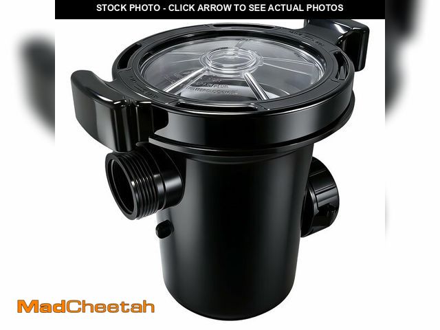 Lot 74-14293710 - 310-6500 Pump Strainer Housing with Lid &amp; Basket Compatible with Waterway Hi-Flo Pumps - UNUSED
