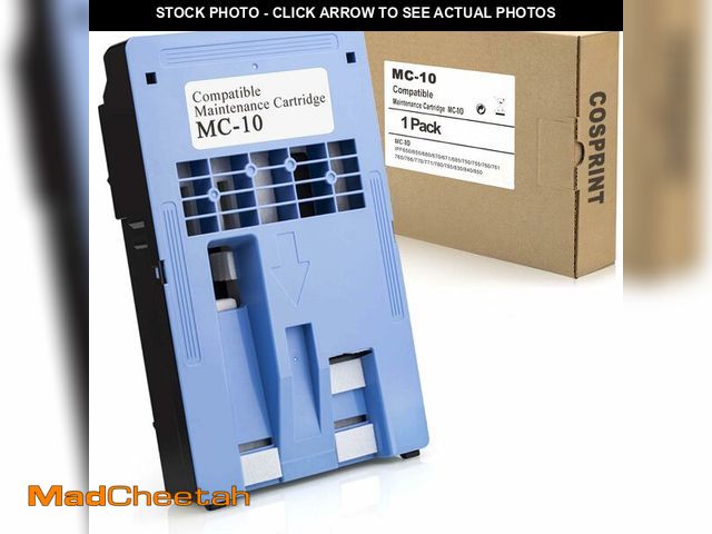 Lot 74-14336981 - MC-10 Maintenance Cartridge Compatible for Canon imagePROGRAF IPF650 655 670 680 685 750 755 760 765...