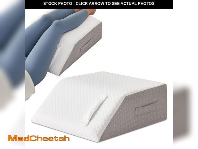 Lot 74-12439304 - MEGCXIT Leg Pillow Elevation Blood Circulation, Leg Wedge for Elevation for Swelling, Leg Elevating ...