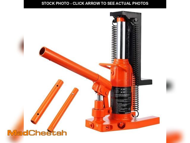 Lot 74-14345429 - SKYSHALO Hydraulic Toe Jack, 2.5-Ton On Toe Toe Jack Lift, 5-Ton On Top Lift Capacity Machine Jack, ...
