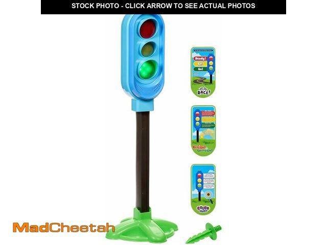 Lot 74-14348859 - Little Tikes Red Light Green Light, Active Play Sports Toys, for Boys and Girls Ages 3+ Years - UNUS...
