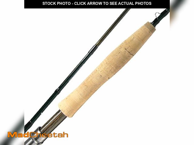 Lot 74-12544274 - Okuma Crisium Graphite 2-Piece Fly Rod, 5wt 9-Feet, Graphite / Green - UNUSED