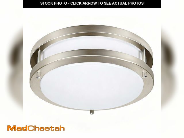Lot 74-14379876 - Drosbey 36W Dimmable LED Ceiling Light Fixture, Flush Mount Light Fixture, Ceiling Lights for Bedroo...