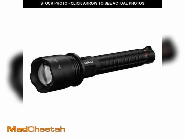 Lot 74-14374644 - Coast XP46R 8000 Lumens LED Rechargeable Flashlight - UNUSED