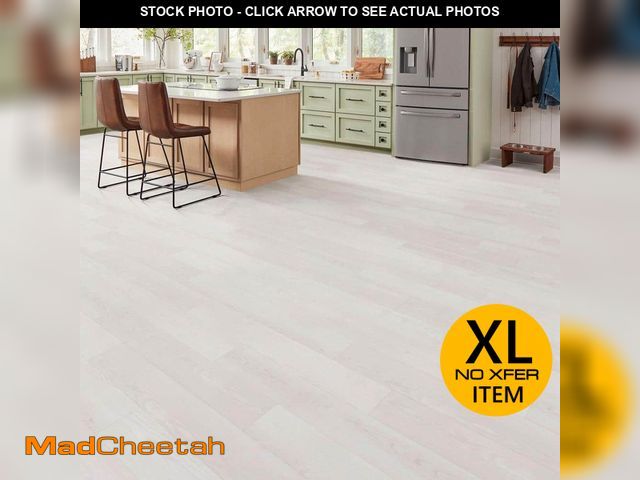 Lot 74-13821962 - Driftwood Beach 30 MIL x 8.7 in. W x 48 in. L Click Lock Waterproof Luxury Vinyl Plank Flooring (20....