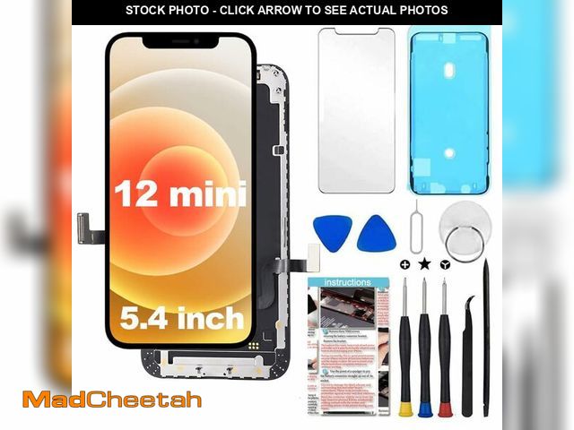 Lot 74-14267113 - Fixerman for iPhone 13 Mini Screen Replacement 5.4 inch, 3D Touch LCD Display Digitizer Assembly wit...