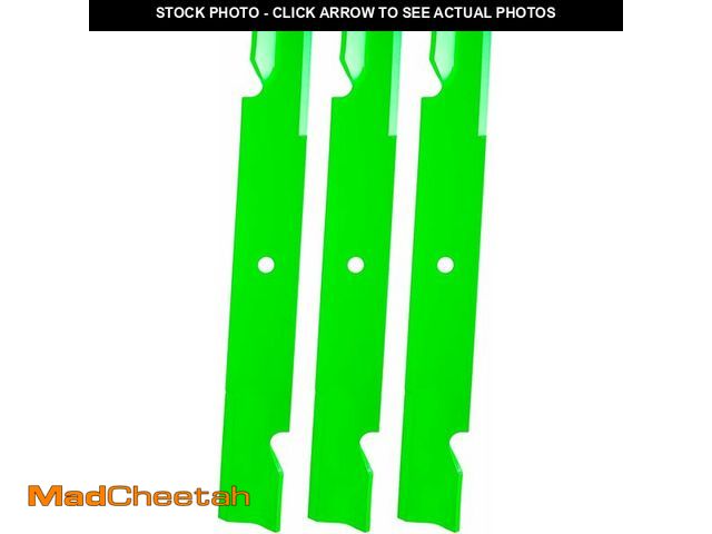 Lot 74-14282043 - JYLEYJ 115-9649-03 High Lift Blades Fit for Toro 60" Decks TimeCutter Titan Z Master Max ZX MX 6000 ...