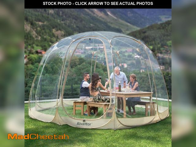 Lot 74-13123823 - AlvantorÃ Pop Up Bubble TentÃ - 15Ã¢â¬ x 15Ã¢â¬ Instant Igloo TentÃ - 12-15 Person Screen House...