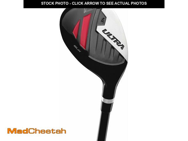 Lot 74-12544487 - Wilson Men's Ultra BLK Hybrid - Right Hand - UNUSED
