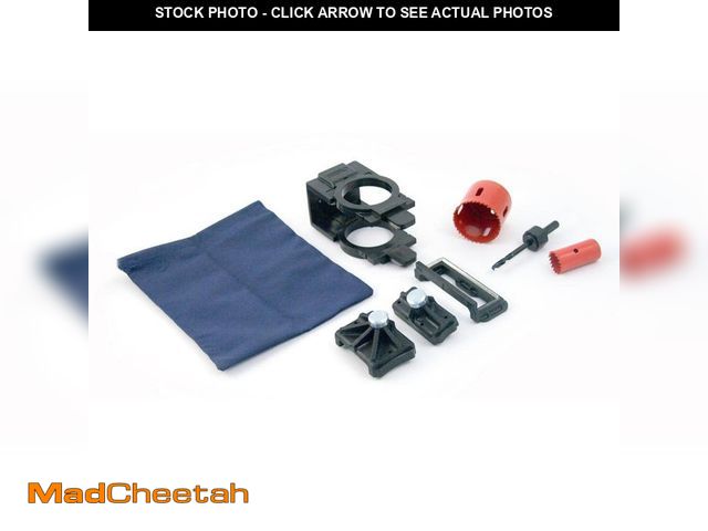 Lot 74-12783921 - MIBRO Ultimate Carbon Steel Door Lock and Hinge Installation Kit for Wood Doors - UNUSED