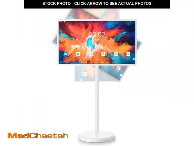 Lot 74-12164894 - Fiteye 32-Inch Portable TV with Incell Touch Screen | 6G RAM+128G Storage | 1080P TV on Wheels | Bes...