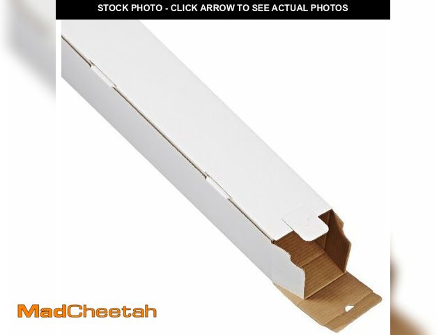 Lot 74-12759855 - AVIDITI Shipping Boxes Small 3"L x 3"W x 18"H , 25-Pack | Corrugated Cardboard Box for Packing, Movi...