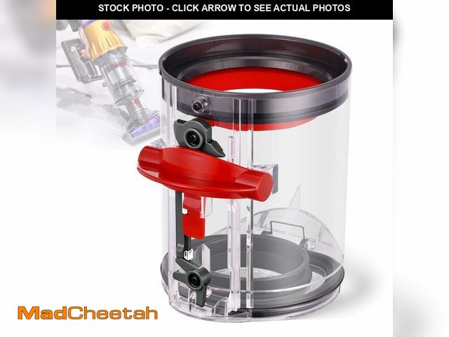 Lot 74-14482232 - V12 Dust Bin Compatible with Dyson V9 SV30 SV46 SV20 V12 Detect Slim/SV18 V10 Digital Slim Vacuum Cl...