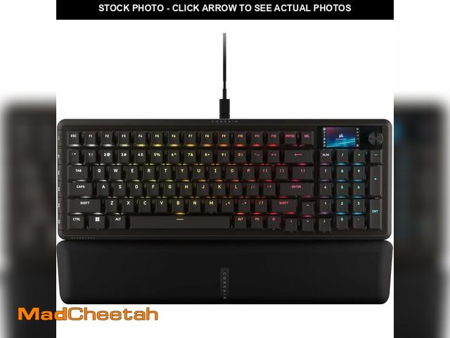 Lot 74-14591081 - Corsair Vanguard PRO 96 Hall Effect 96% Magnetic Mechanical Gaming Keyboard - UNUSED