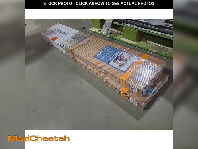 Lot 74-12884193 - Pinecrest Place Oak 22 MIL x 8.7 in. W x 48 in. L Click Lock Waterproof Luxury Vinyl Plank Flooring ...