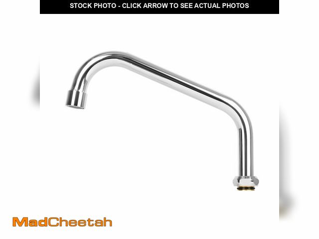 Lot 74-14053683 - TNROTED 8 Inch Commercial Faucet Spout Replacement with 2.2 GPM Aerator Fits for Most T&amp;S Faucet...