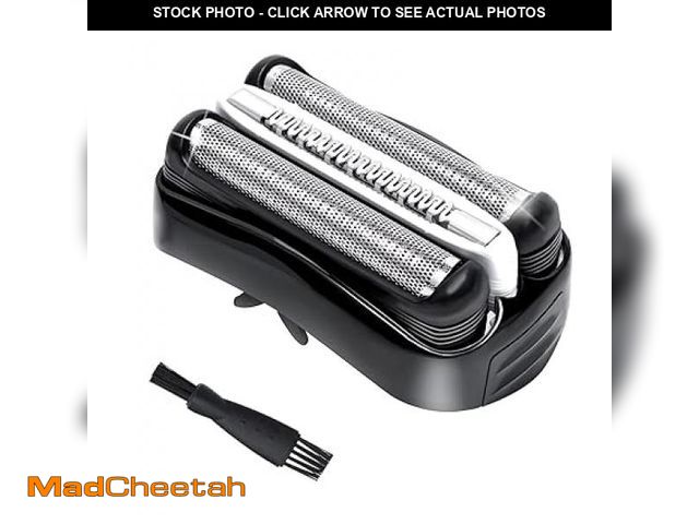 Lot 74-12324448 - Braun Razor Replacement Foil &amp; Cutter Cassette 32B Series 3 320 330 340 350CC Black Shaving Head...