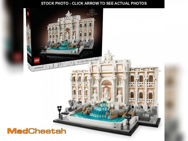 Lot 74-12342392 - LEGO Architecture Trevi Fountain Building Set - Collectible Model of Italian Landmark for Display fo...